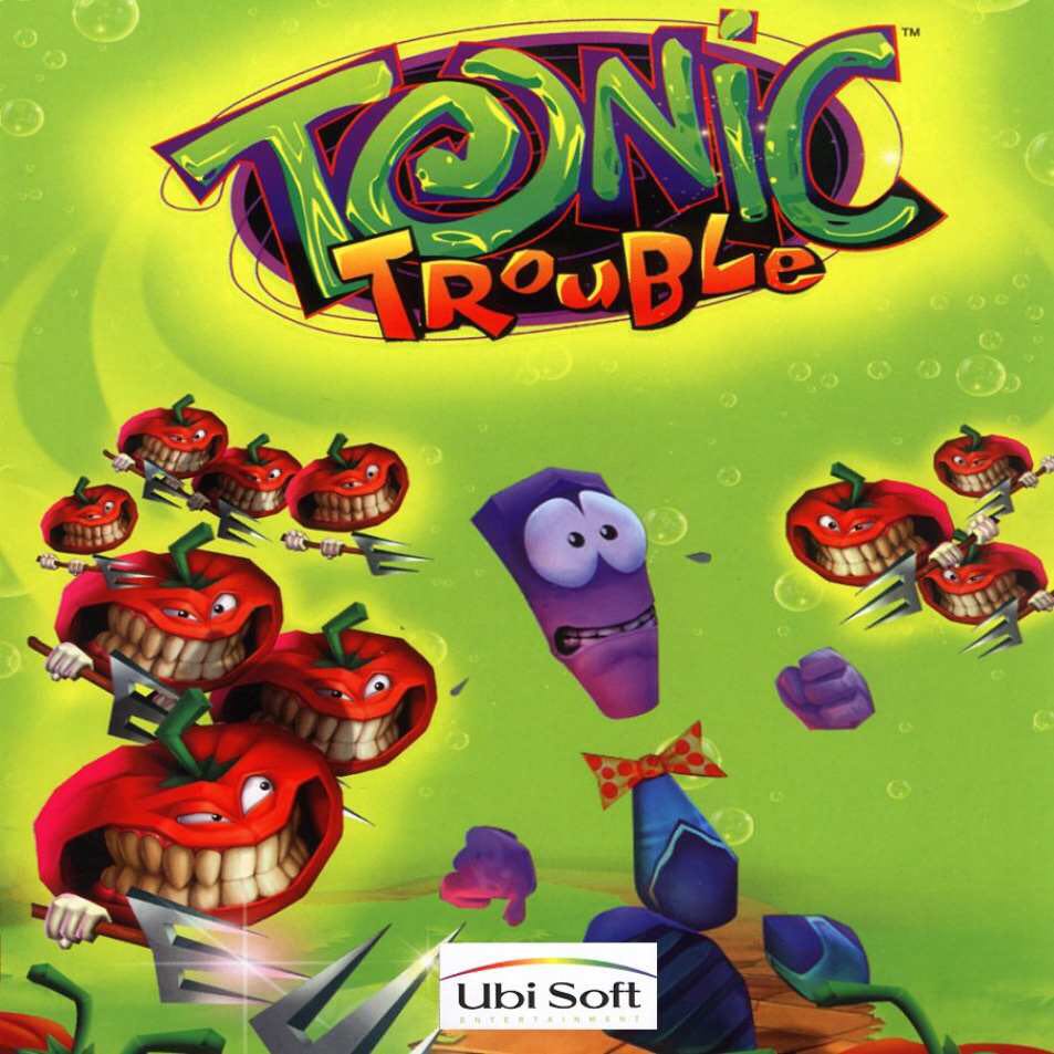 Tonic Trouble - PC video game collectible - Main Image 1