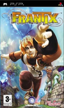 Frantix - Sony PlayStation Portable (PSP) video game collectible [Barcode 3307210207715] - Main Image 1