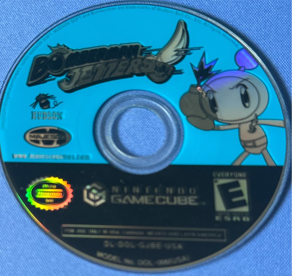 Bomberman Jetters - Nintendo GameCube (Majesco Entertainment - 4) video game collectible [Barcode 096427013259] - Main Image 3