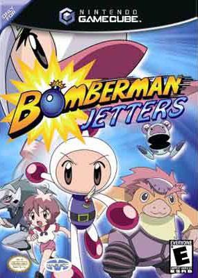 Bomberman Jetters - Nintendo GameCube video game collectible - Main Image 1