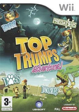 Top Trumps Adventures - Nintendo Wii (Ubisoft Inc. - 1-2) video game collectible [Barcode 3307210340429] - Main Image 1