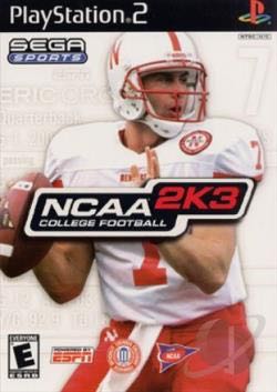 NCAA College Football 2K3 - Sony PlayStation 2 (PS2) video game collectible - Main Image 1