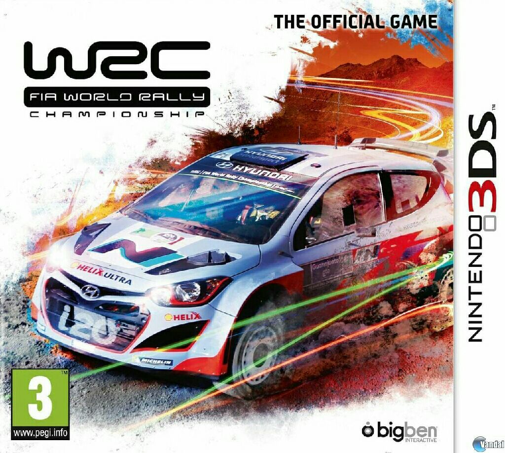 Wrc - Nintendo 3DS video game collectible - Main Image 1