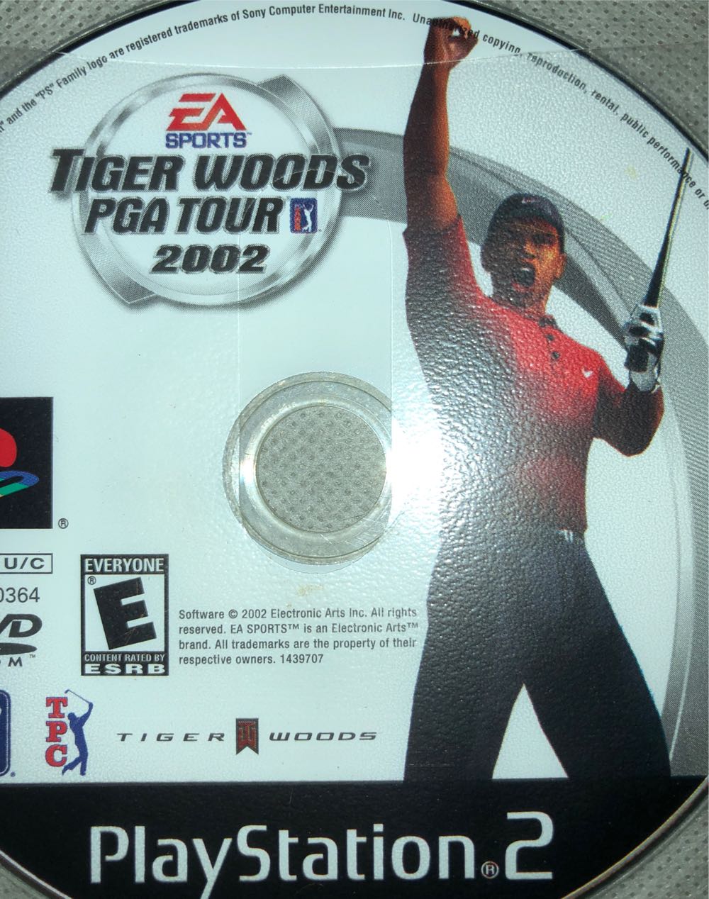 Tiger Woods PGA Tour 2002 - Sony PlayStation 2 (PS2) (Ea Sports - 1-4) video game collectible [Barcode 5030932028662] - Main Image 4