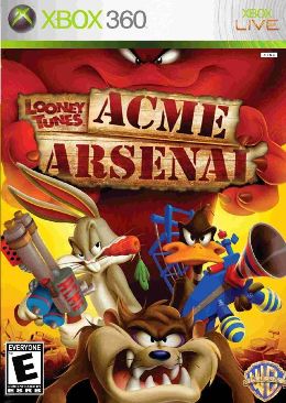 Acme Arsenal: Looney Tunes - Microsoft Xbox 360 video game collectible [Barcode 85391260172] - Main Image 1