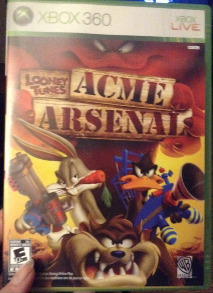 Acme Arsenal: Looney Tunes - Microsoft Xbox 360 (2) video game collectible - Main Image 1