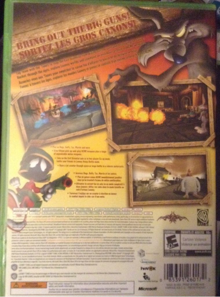 Acme Arsenal: Looney Tunes - Microsoft Xbox 360 (2) video game collectible - Main Image 2