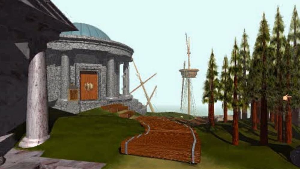 Myst - Sony PlayStation (SunSoft - 1) video game collectible [Barcode 711719460220] - Main Image 3
