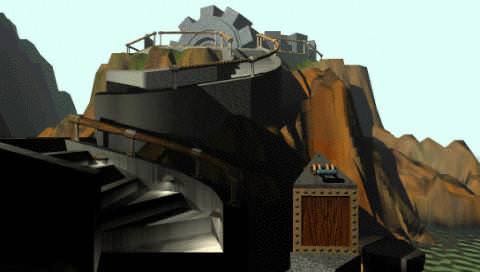 Myst - Sony PlayStation Portable (PSP) (Midway) video game collectible - Main Image 2