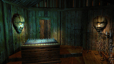 Myst - Sony PlayStation Portable (PSP) (Midway) video game collectible - Main Image 3