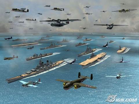 Heros Of The Pacific - Sony PlayStation 2 (PS2) video game collectible [Barcode 5024866330984] - Main Image 2