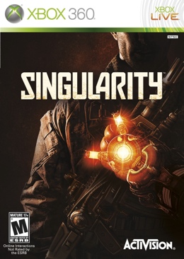 Singularity - Microsoft Xbox 360 (Activision Blizzard - 1) video game collectible [Barcode 5030917070549] - Main Image 1