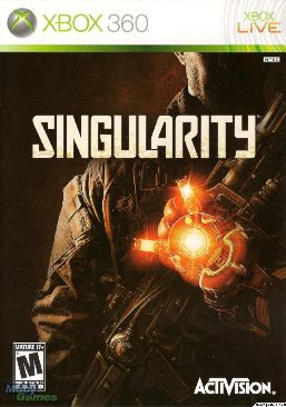 Singularity - Microsoft Xbox 360 video game collectible [Barcode 5030917070570] - Main Image 1