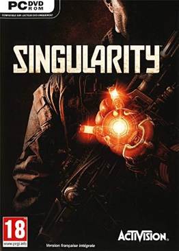 Singularity - PC video game collectible [Barcode 5030917070624] - Main Image 1
