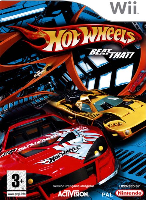 Hot Wheels - Beat That - Nintendo Wii video game collectible - Main Image 1