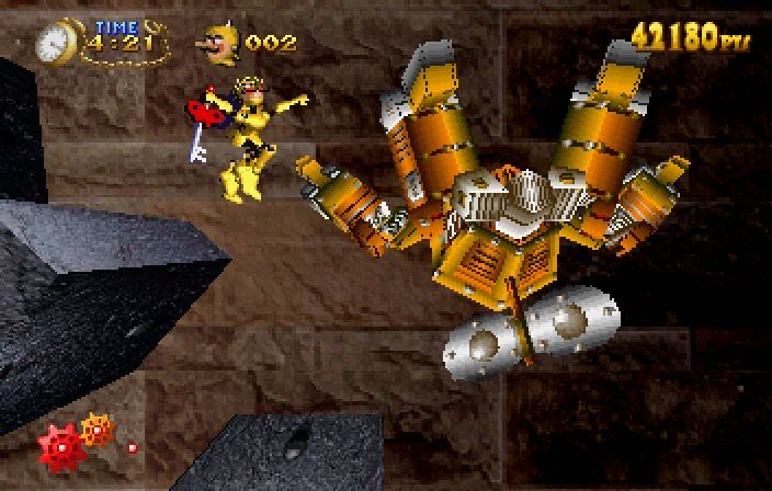 Clockwork Knight - Sega Saturn (Sega - 1) video game collectible [Barcode 0010086810073] - Main Image 2