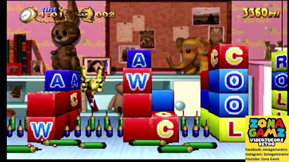 Clockwork Knight - Sega Saturn (Sega - 1) video game collectible [Barcode 010086810073] - Main Image 3