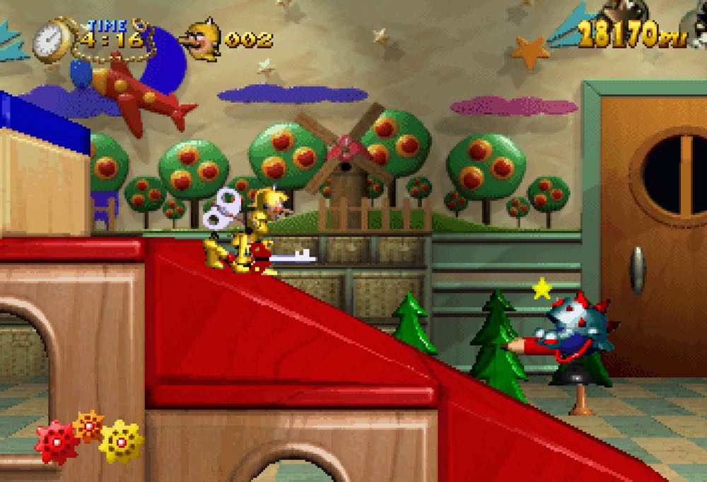 Clockwork Knight - Sega Saturn (Sega - 1) video game collectible [Barcode 010086810073] - Main Image 4