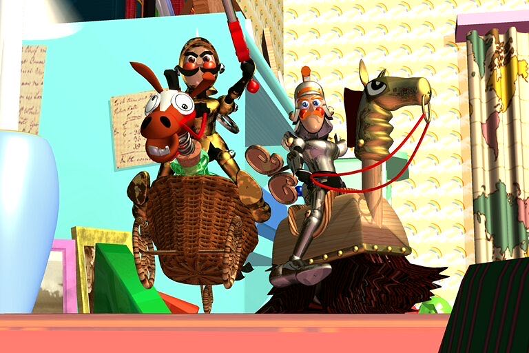 クロックワーク　ナイト - Sega Saturn (Sega - 1) video game collectible [Barcode 4974365090043] - Main Image 3