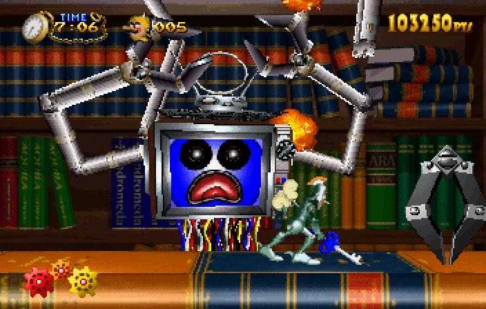 クロックワーク　ナイト - Sega Saturn (Sega - 1) video game collectible [Barcode 4974365090043] - Main Image 4