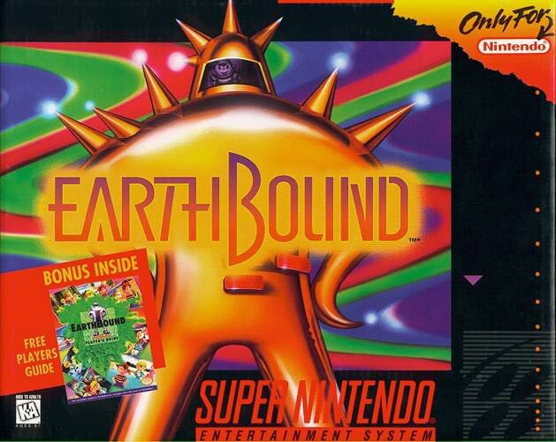 EarthBound  video game collectible - Main Image 1