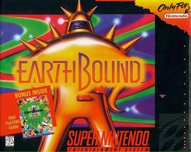 EarthBound - Nintendo Super Famicom (Nintendo - 1) video game collectible - Main Image 1