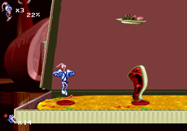 Earthworm Jim 2 - Sega Mega Drive (Virgin - 1) video game collectible [Barcode 5028587020124] - Main Image 3