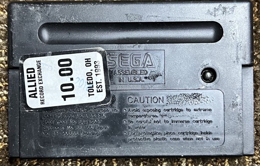 Earthworm Jim 2 - Sega Genesis (Mega Drive) video game collectible - Main Image 3