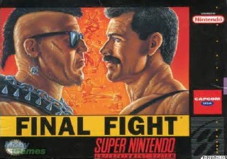 Final Fight - Nintendo Super Nintendo Entertainment System (SNES) (Capcom - 1-2) video game collectible [Barcode 013388130016] - Main Image 1