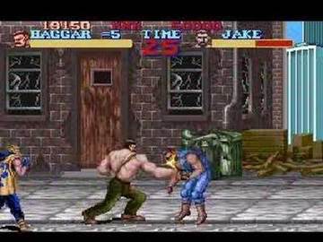 Final Fight - Nintendo Super Nintendo Entertainment System (SNES) (Capcom - 1-2) video game collectible [Barcode 013388130016] - Main Image 2