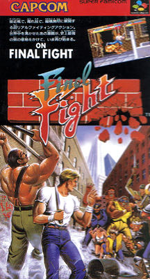 Final Fight - Nintendo Super Nintendo Entertainment System (SNES) (Capcom - 1-2) video game collectible [Barcode 013388130016] - Main Image 3