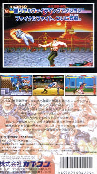 Final Fight - Nintendo Super Nintendo Entertainment System (SNES) (Capcom - 1-2) video game collectible [Barcode 013388130016] - Main Image 4