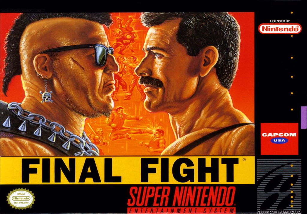 Final Fight - Nintendo Super Famicom (Capcom - 1) video game collectible - Main Image 1