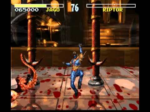 Killer Instinct - Nintendo Super Nintendo Entertainment System (SNES) (Nintendo ) video game collectible - Main Image 4