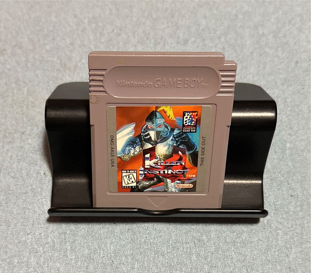 Killer Instinct - Nintendo Game Boy video game collectible - Main Image 3
