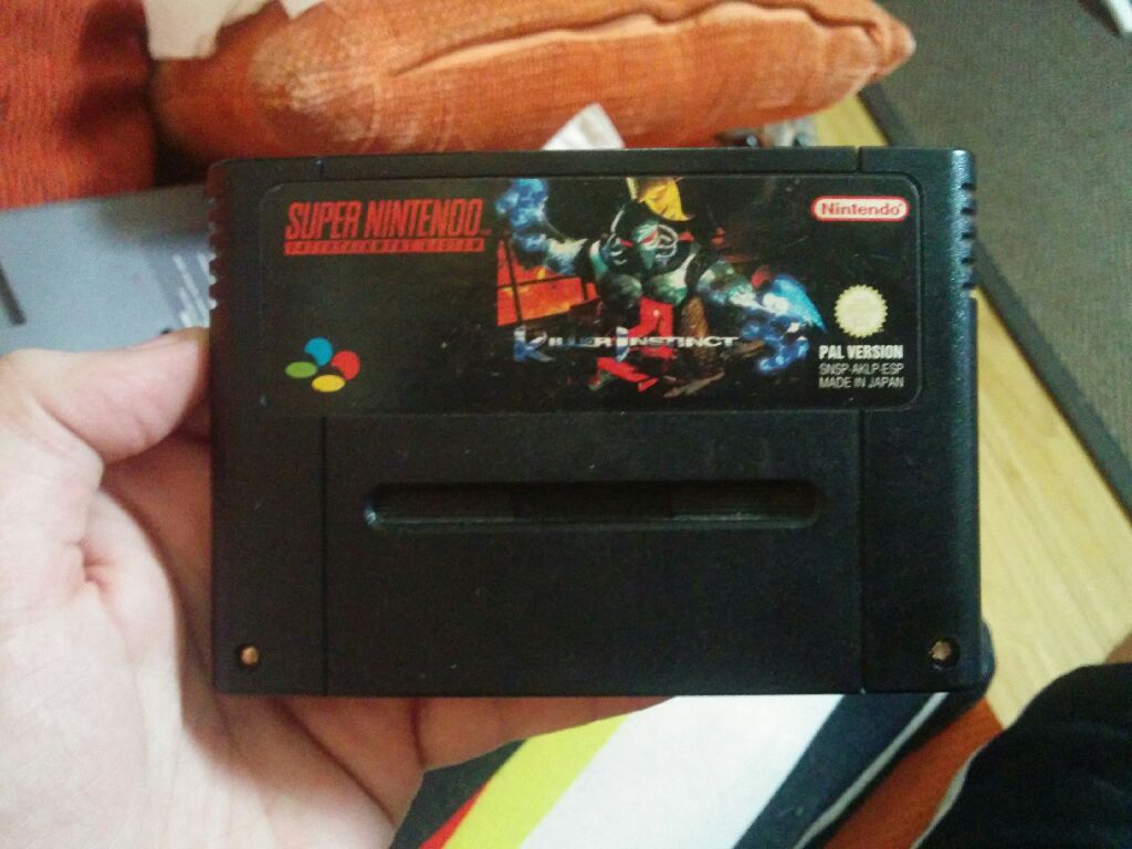 Killer Instinct - Nintendo 64 (N64) video game collectible - Main Image 1