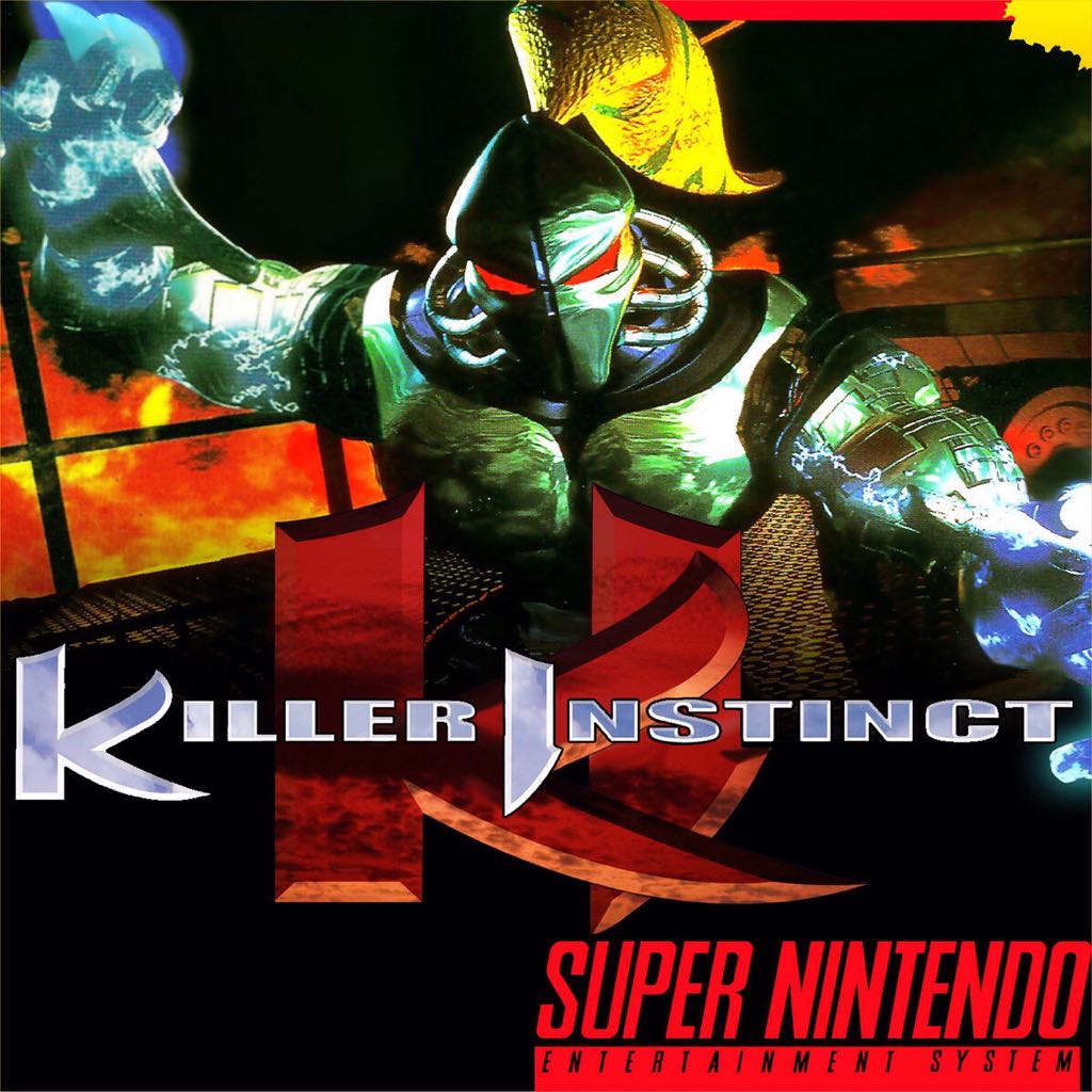 Killer Instinct - Nintendo Super Nintendo Entertainment System (SNES) video game collectible - Main Image 2