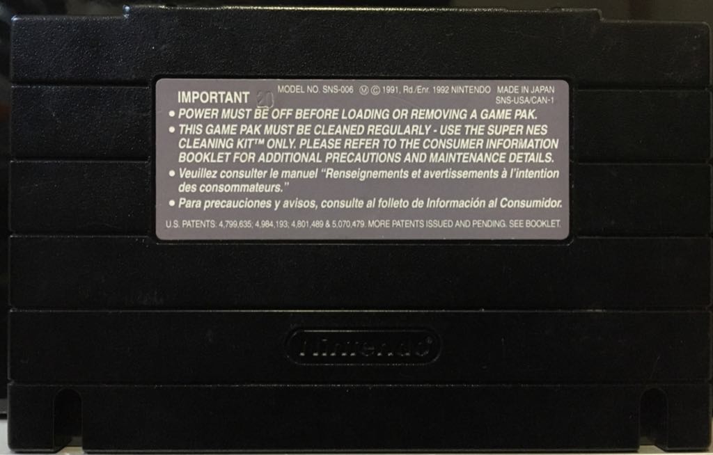 Killer Instinct - Nintendo Super Nintendo Entertainment System (SNES) (1-2) video game collectible - Main Image 2