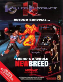 Killer Instinct - Arcade (Nintendo/Rareware - 2) video game collectible - Main Image 2