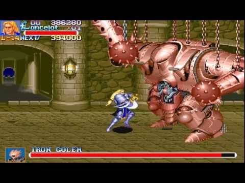 Knights of the Round - Nintendo Super Famicom (Capcom - 1-2) video game collectible [Barcode 4976219044998] - Main Image 2