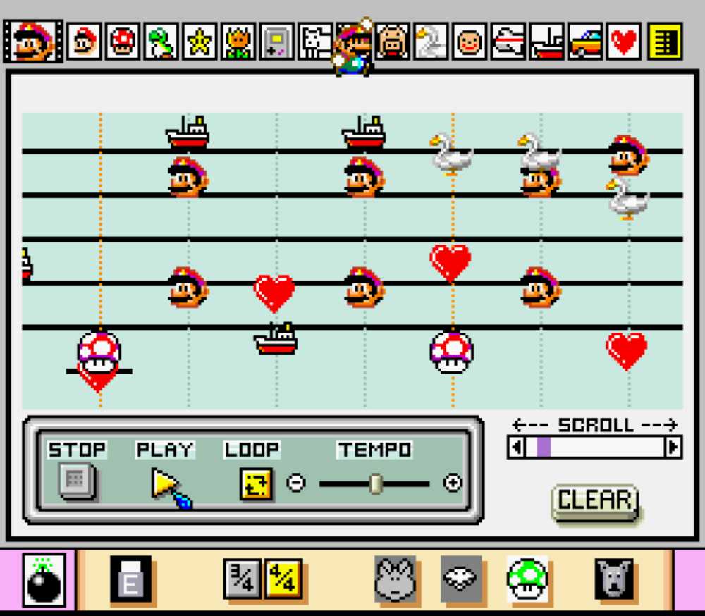 Mario Paint - Nintendo Super Nintendo Entertainment System (SNES) (Nintendo - 1) video game collectible [Barcode 045496820084] - Main Image 4