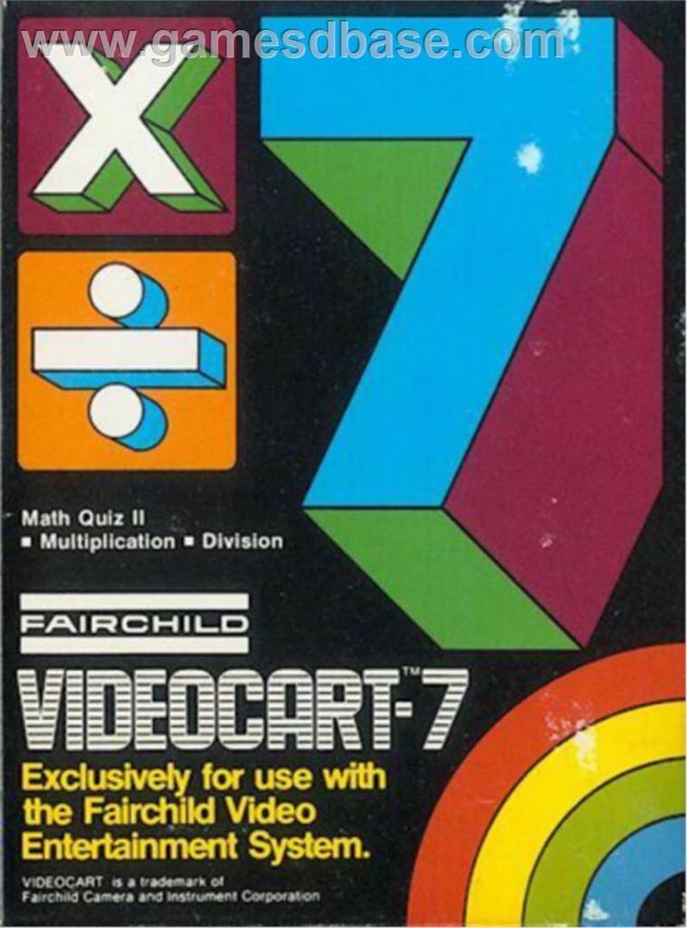 Videocart 7