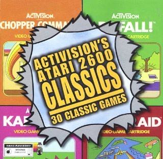 Atari 2600 30 Classic Games