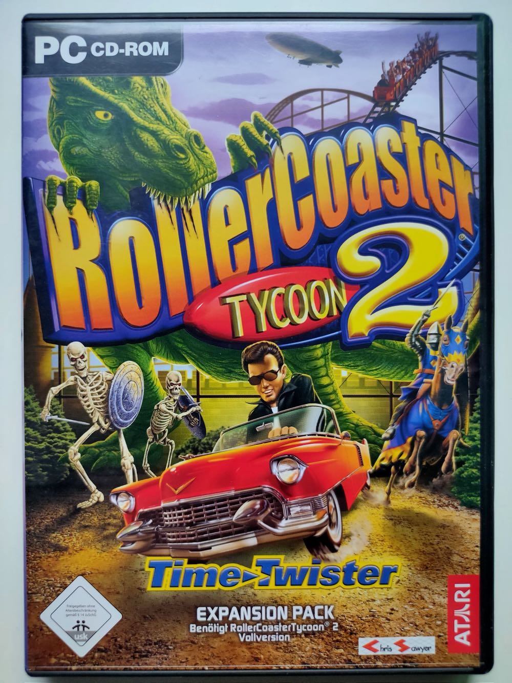 Rollercoaster Tycoon 2: Time Twister Expansion Pack