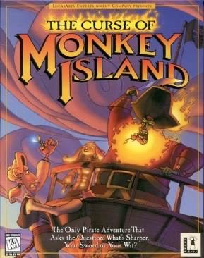 Curse Of Monkey Island