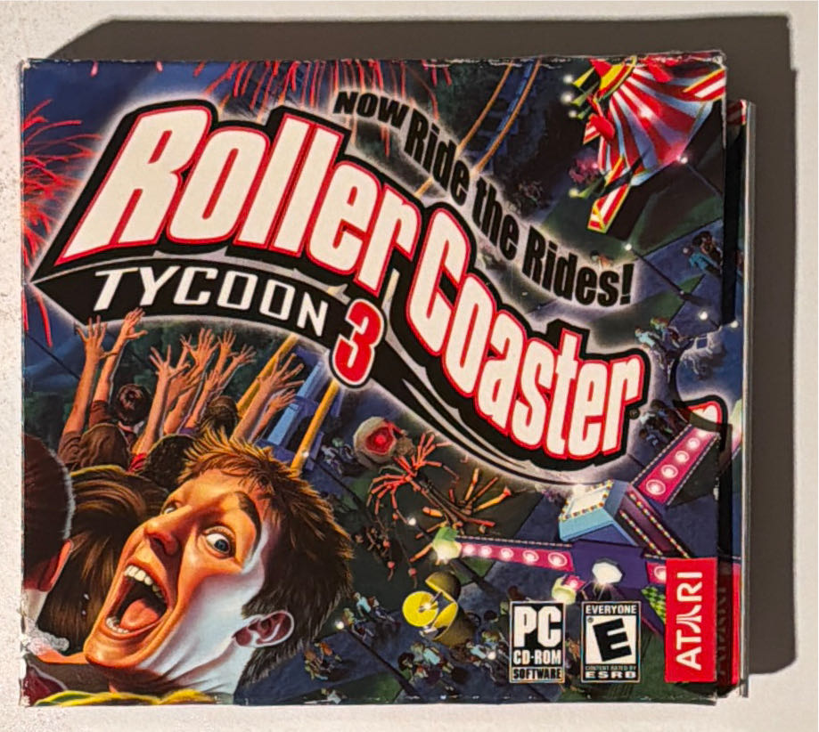 RollerCoaster Tycoon 3