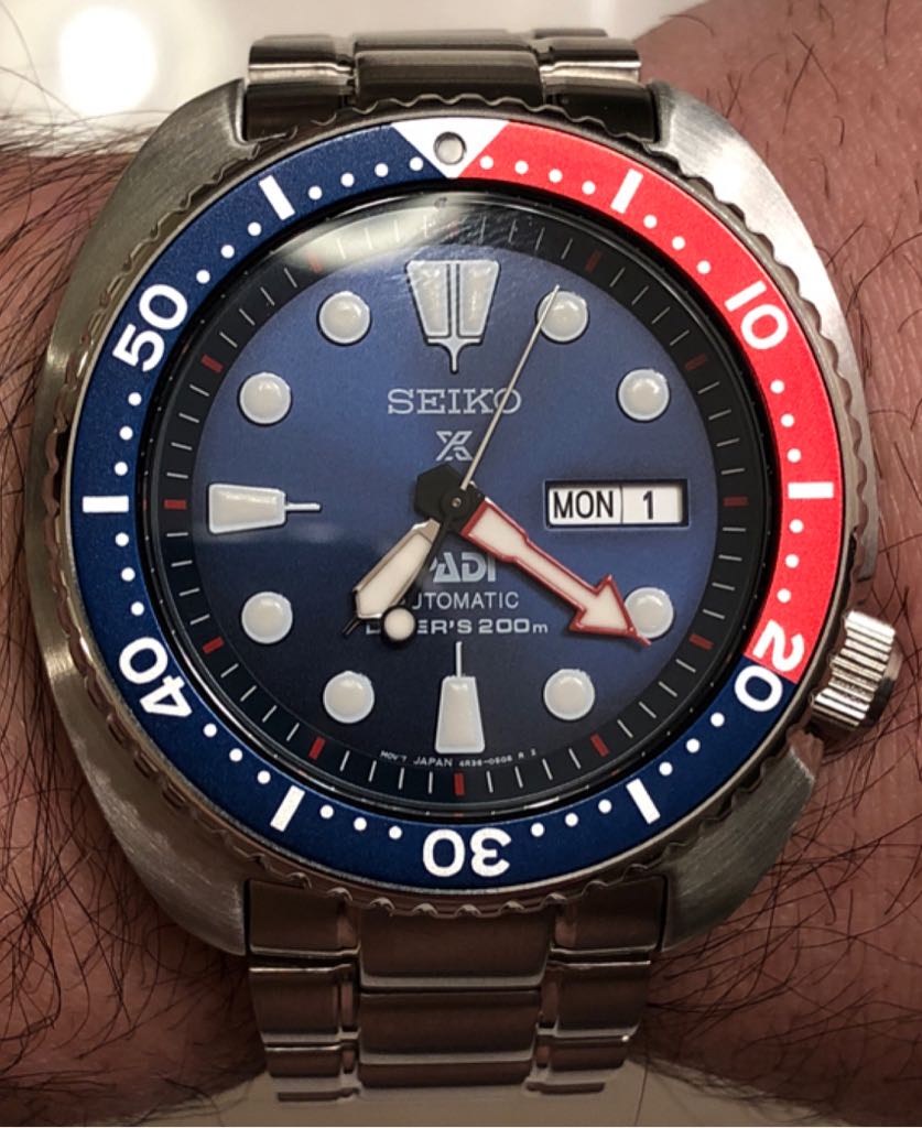 Seiko Diver’s - Seiko (SRPA21) watch collectible [Barcode 029665186171] - Main Image 1