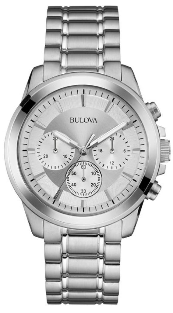 Bulova 96A176 - Bulova (96A176) watch collectible [Barcode 042429536357] - Main Image 1