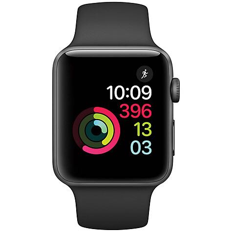 Apple Watch Series 3 Silver [d:33.5] [l2l:39MM] - Apple (Series 3) watch collectible [Barcode 190198211545] - Main Image 1