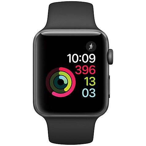 Apple Watch Series 3 Silver 38 mm - Apple (Series 3) watch collectible [Barcode 190198211545] - Main Image 1